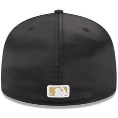 Houston Astros New Era 2025 59FIFTY Day Gold Leaf 59FIFTY Fitted Hat - Black Hats