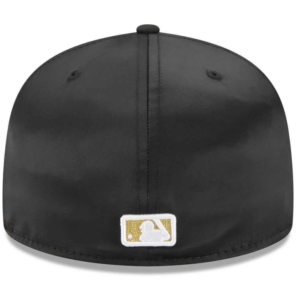 Los Angeles Dodgers New Era 2025 59FIFTY Day Gold Leaf 59FIFTY Fitted Hat - Black Hats
