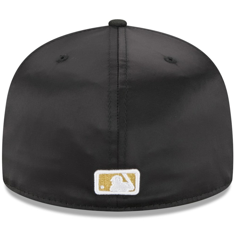 San Francisco Giants New Era 2025 59FIFTY Day Gold Leaf 59FIFTY Fitted Hat - Black Hats