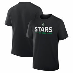 Dallas Stars Fanatics Authentic Pro Primary T-Shirt - Black | US 202496202