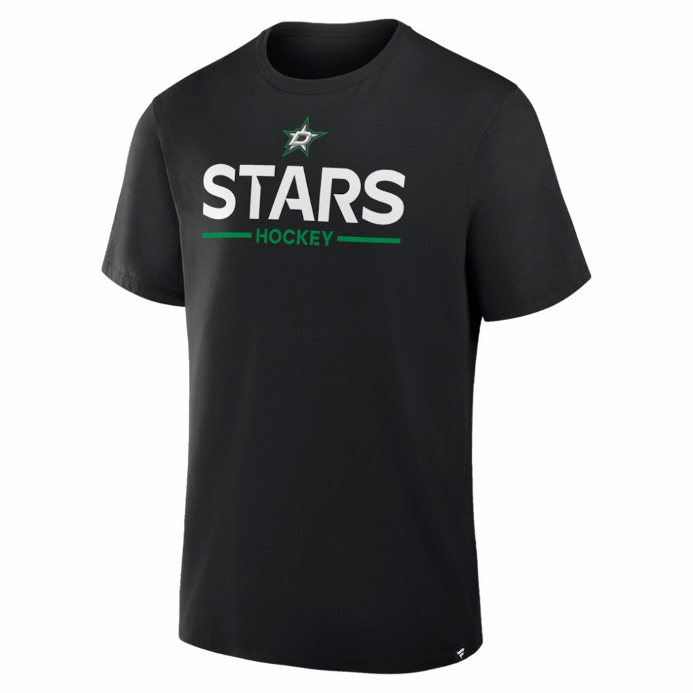 Dallas Stars Fanatics Authentic Pro Primary T-Shirt - Black | US 202496202