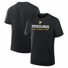 Pittsburgh Penguins Fanatics Authentic Pro Primary T-Shirt - Black | US 202496203