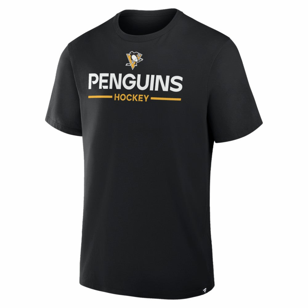 Pittsburgh Penguins Fanatics Authentic Pro Primary T-Shirt - Black | US 202496203