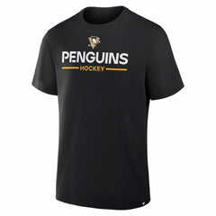 Pittsburgh Penguins Fanatics Authentic Pro Primary T-Shirt - Black | US 202496203
