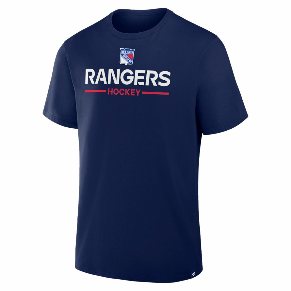 New York Rangers Fanatics Authentic Pro Primary T-Shirt - Navy | US 202496207