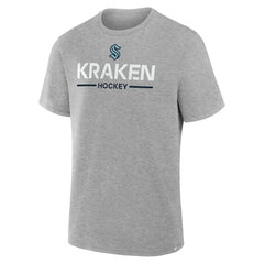 Seattle Kraken Fanatics Authentic Pro Primary T-Shirt - Gray | US 202496216