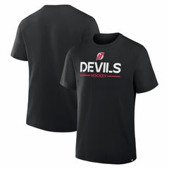New Jersey Devils Fanatics Authentic Pro Primary T-Shirt - Black | US 202496220