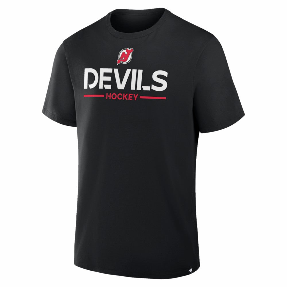 New Jersey Devils Fanatics Authentic Pro Primary T-Shirt - Black | US 202496220