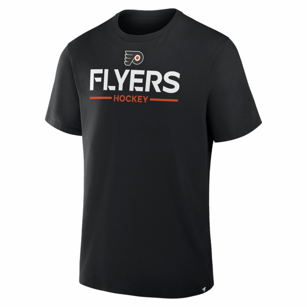 Philadelphia Flyers Fanatics Authentic Pro Primary T-Shirt - Black | US 202496223