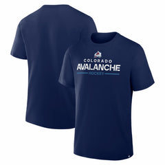 Colorado Avalanche Fanatics Authentic Pro Primary T-Shirt - Navy | US 202496235