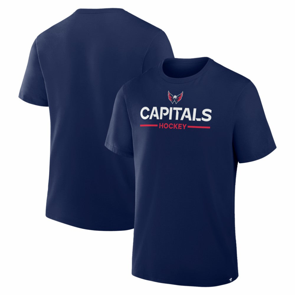 Washington Capitals Fanatics Authentic Pro Primary T-Shirt - Navy | US 202496237