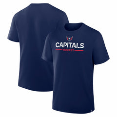 Washington Capitals Fanatics Authentic Pro Primary T-Shirt - Navy | US 202496237