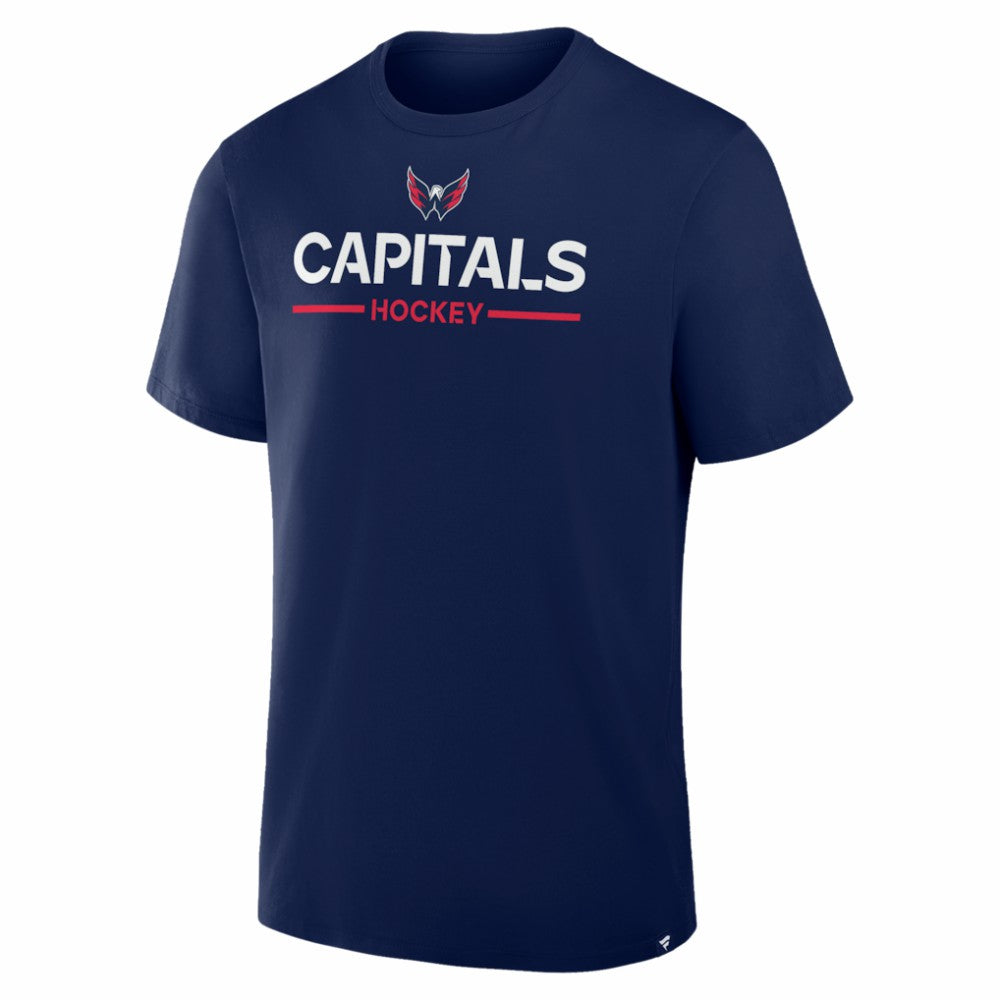 Washington Capitals Fanatics Authentic Pro Primary T-Shirt - Navy | US 202496237