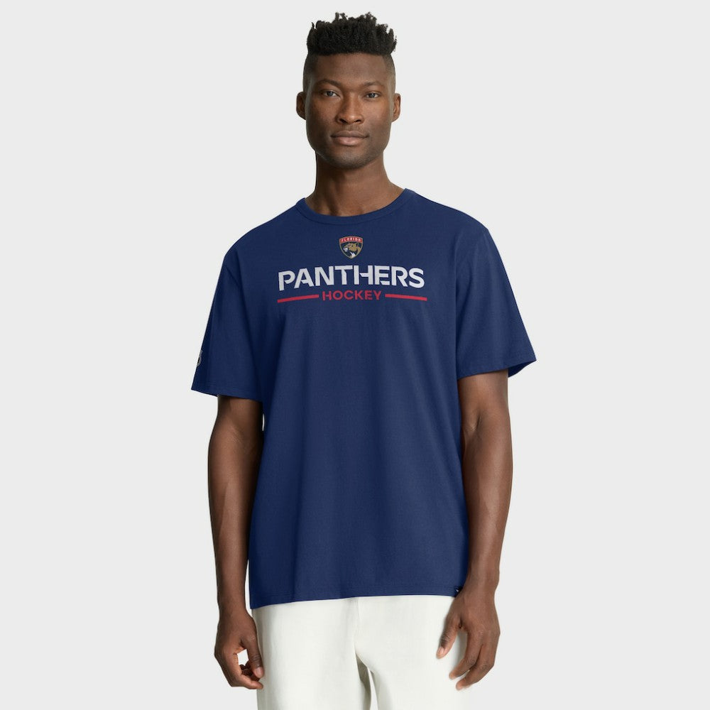 Florida Panthers Fanatics Authentic Pro Primary T-Shirt - Navy | US 202496247