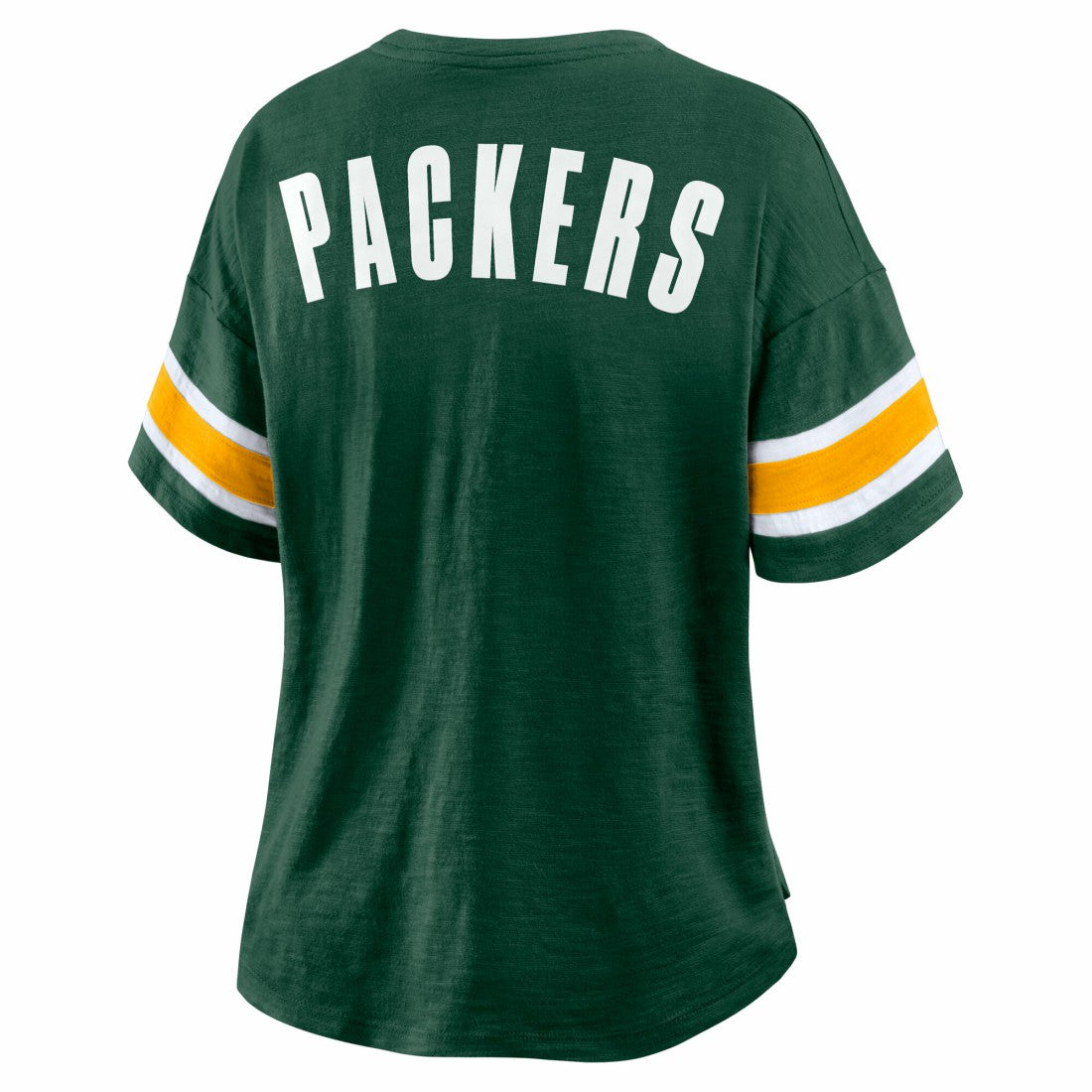 Green Bay Packers Women's Redzone Curl Route T-Shirt - Green T-shirts