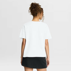 Cincinnati Bengals Women's Redzone Slub Boxy T-Shirt - White T-shirts