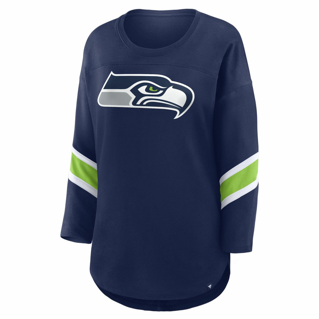 Seattle Seahawks Women's Redzone 3/4-Sleeve T-Shirt - College Navy T-shirts