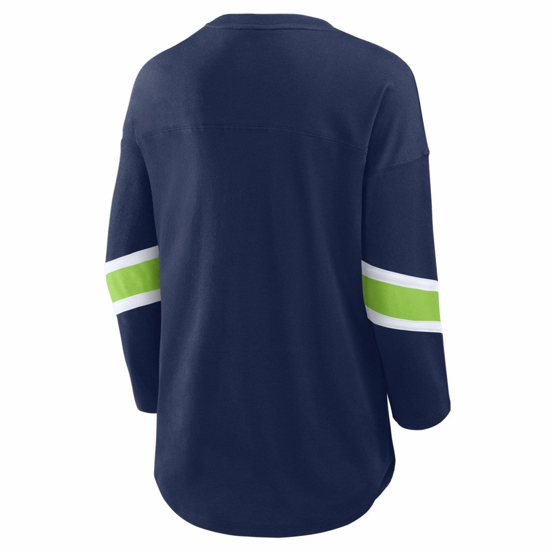 Seattle Seahawks Women's Redzone 3/4-Sleeve T-Shirt - College Navy T-shirts