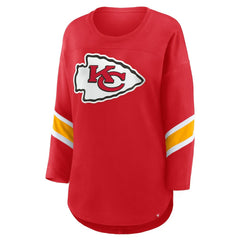 Kansas City Chiefs Women's Redzone 3/4-Sleeve T-Shirt - Red T-shirts