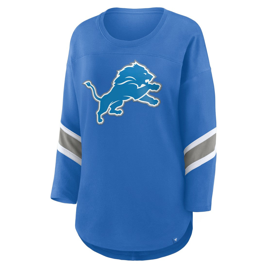 Detroit Lions Women's Redzone 3/4-Sleeve T-Shirt - Blue T-shirts