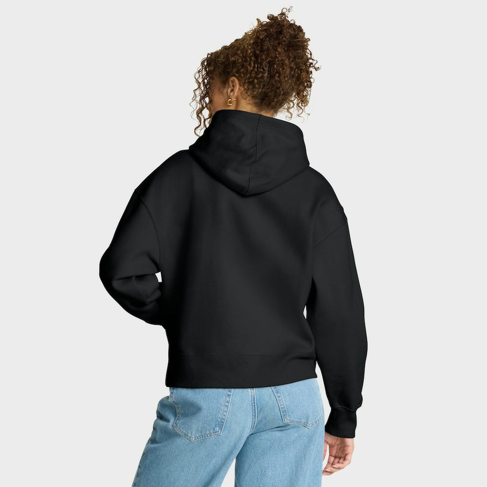 Washington Commanders Women's Eligible Receiver Legacy Pullover Hoodie - Black Hoodies