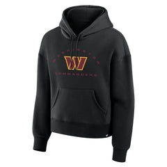 Washington Commanders Women's Eligible Receiver Legacy Pullover Hoodie - Black Hoodies
