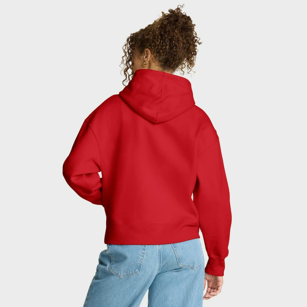 Kansas City Chiefs Women's Eligible Receiver Legacy Pullover Hoodie - Red Hoodies