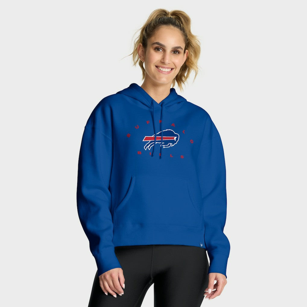 Buffalo Bills Women's Eligible Receiver Legacy Pullover Hoodie - Royal Hoodies