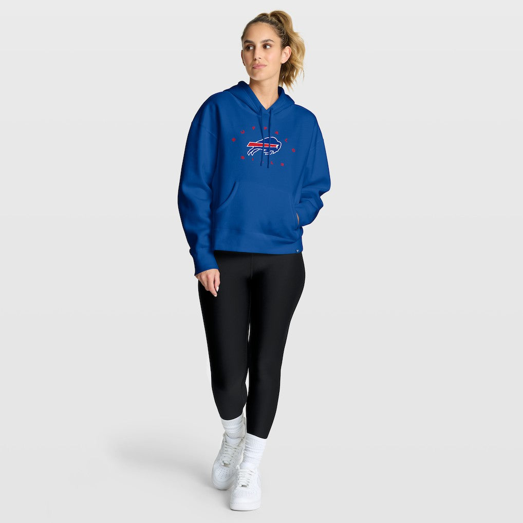 Buffalo Bills Women's Eligible Receiver Legacy Pullover Hoodie - Royal Hoodies