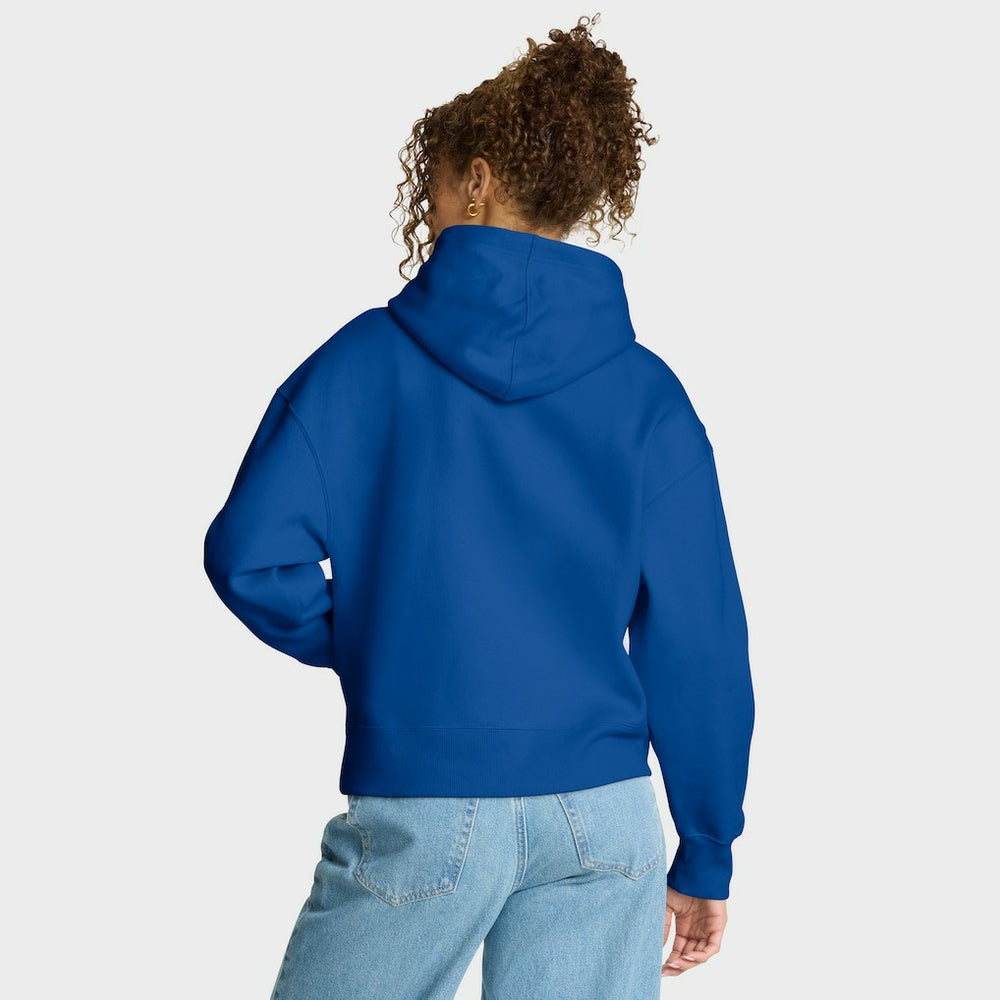 New York Giants Women's Eligible Receiver Legacy Pullover Hoodie - Royal Hoodies