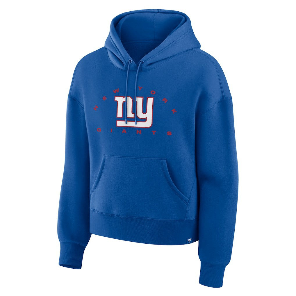 New York Giants Women's Eligible Receiver Legacy Pullover Hoodie - Royal Hoodies