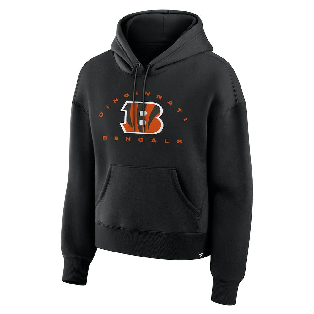 Cincinnati Bengals Women's Eligible Receiver Legacy Pullover Hoodie - Black Hoodies