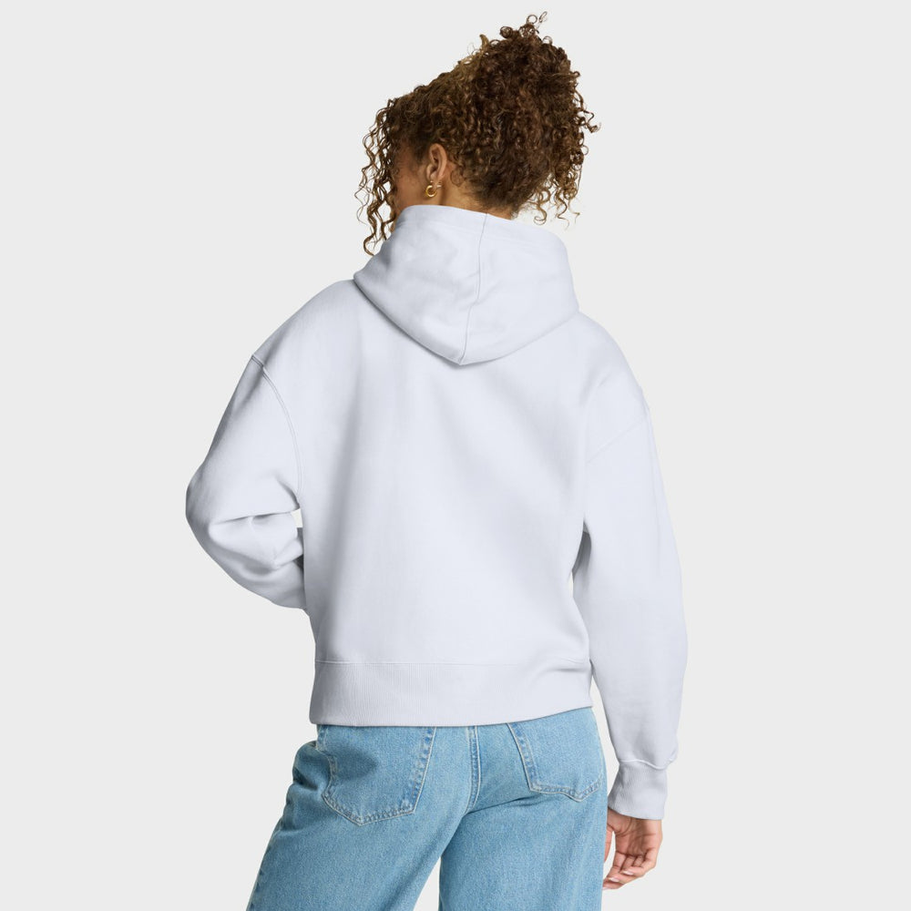 Detroit Lions Women's Eligible Receiver Legacy Pullover Hoodie - White Hoodies