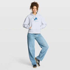 Detroit Lions Women's Eligible Receiver Legacy Pullover Hoodie - White Hoodies
