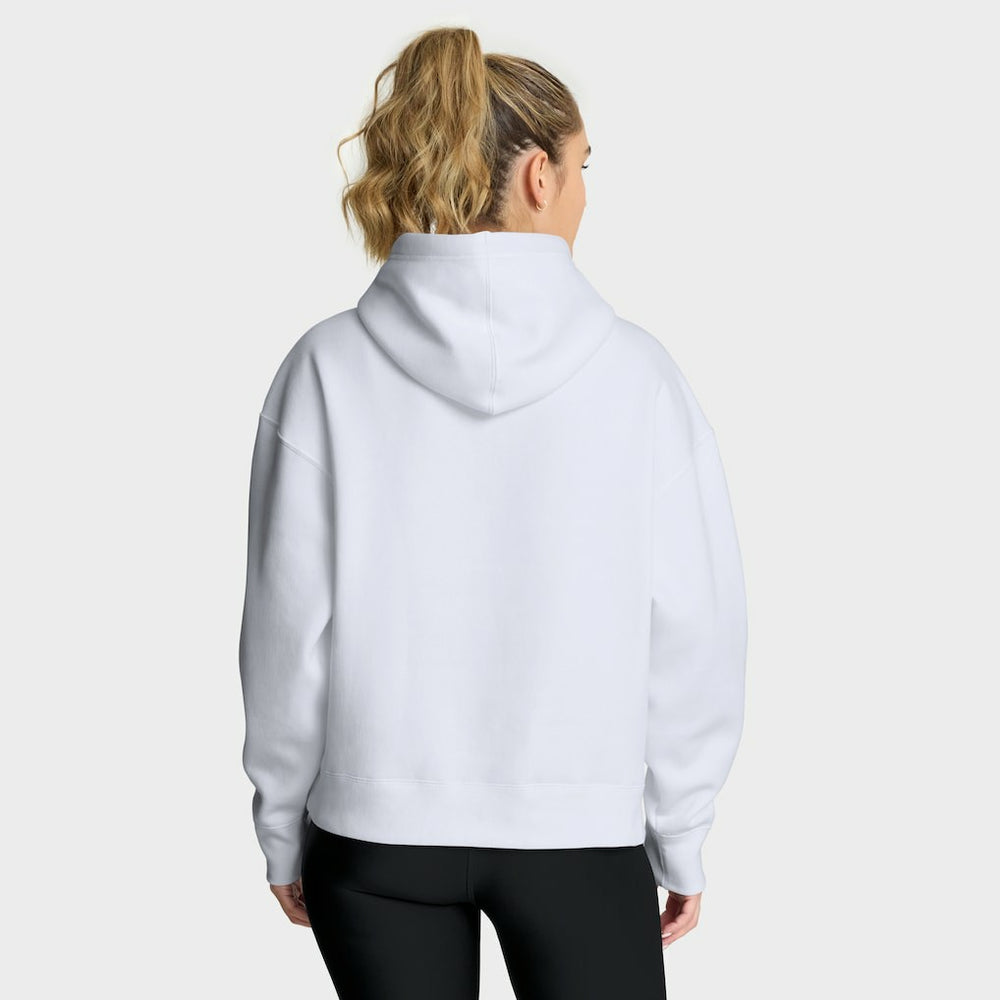 Miami Dolphins Women's Eligible Receiver Legacy Pullover Hoodie - White Hoodies