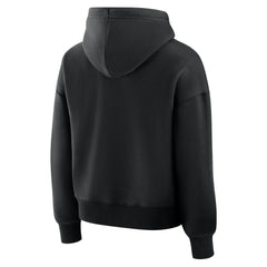 Pittsburgh Steelers Women's Eligible Receiver Legacy Pullover Hoodie - Black Hoodies