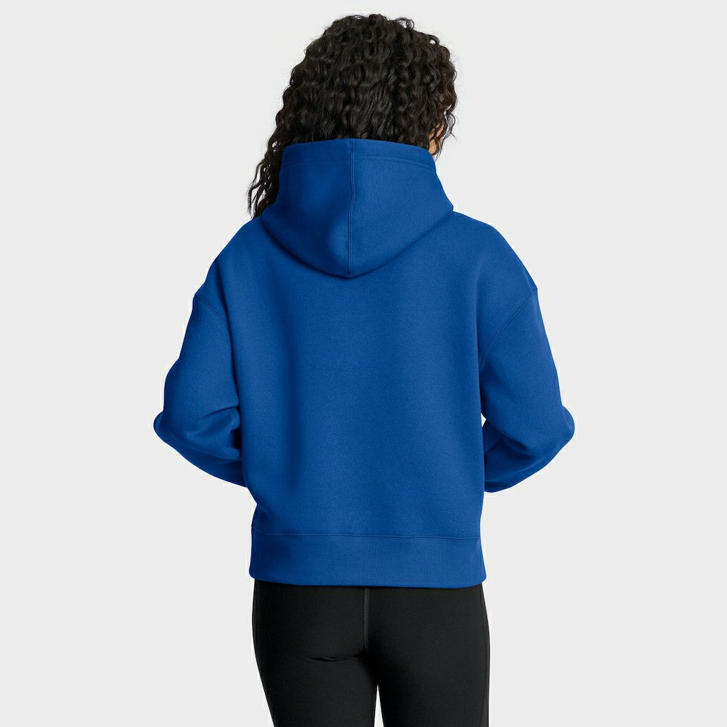 Indianapolis Colts Women's Eligible Receiver Legacy Pullover Hoodie - Royal Hoodies