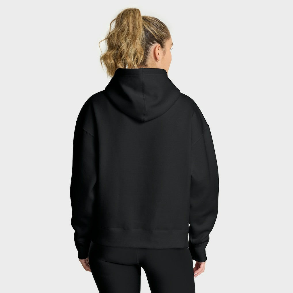 Minnesota Vikings Women's Eligible Receiver Legacy Pullover Hoodie - Black Hoodies