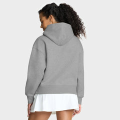 Houston Texans Women's Eligible Receiver Legacy Pullover Hoodie - Heather Gray Hoodies