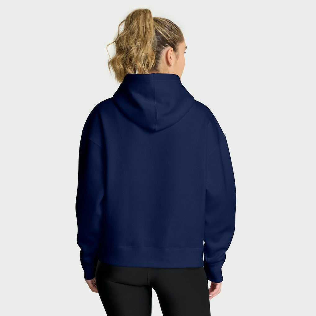 Seattle Seahawks Women's Eligible Receiver Legacy Pullover Hoodie - College Navy Hoodies