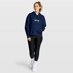 Seattle Seahawks Women's Eligible Receiver Legacy Pullover Hoodie - College Navy Hoodies