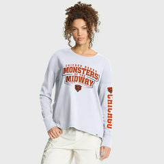 Chicago Bears Women's Hometown Legacy Long Sleeve T-Shirt - White T-shirts
