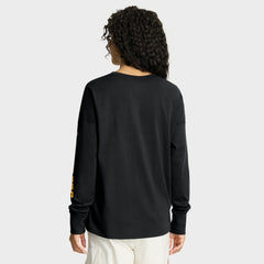 Pittsburgh Steelers Women's Hometown Legacy Long Sleeve T-Shirt - Black T-shirts