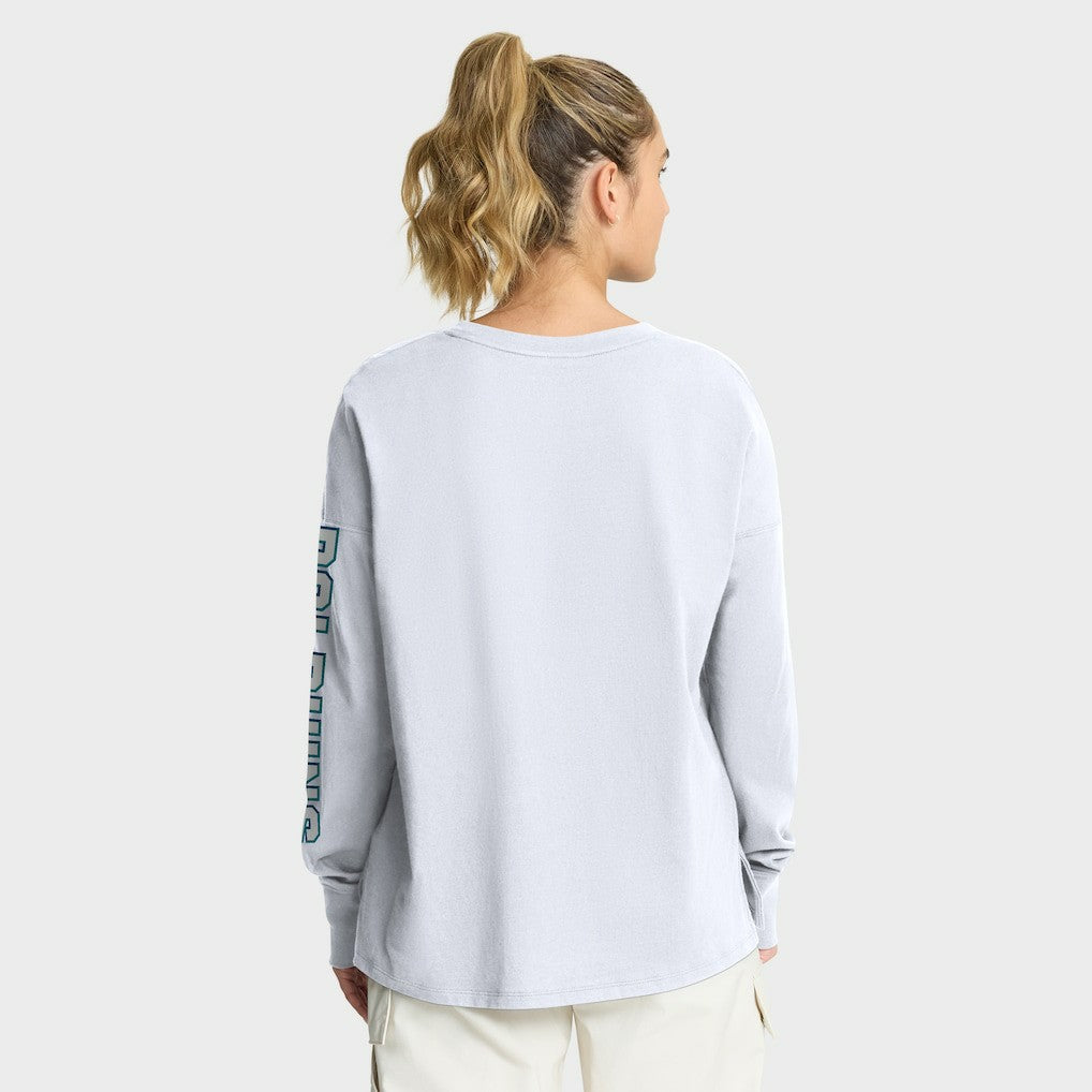 Miami Dolphins Women's Hometown Legacy Long Sleeve T-Shirt - White T-shirts