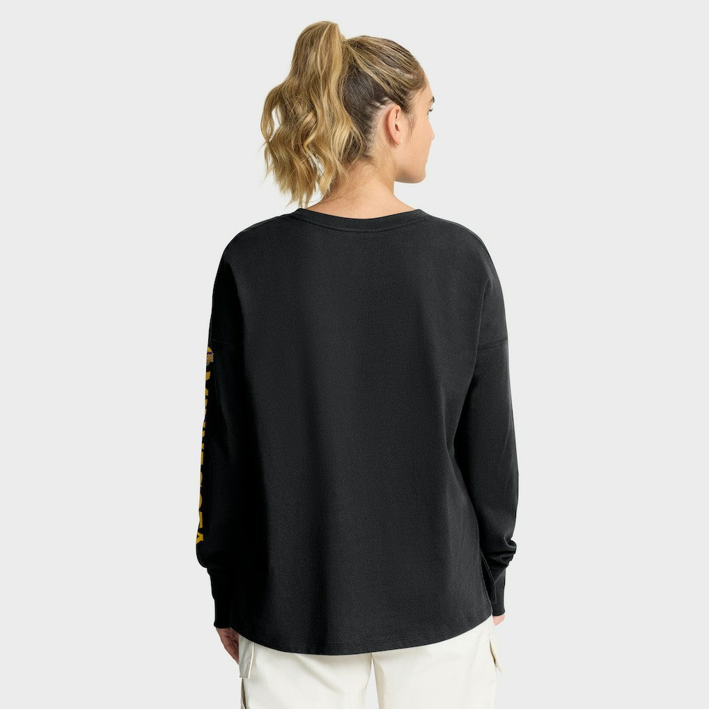 Minnesota Vikings Women's Hometown Legacy Long Sleeve T-Shirt - Black T-shirts