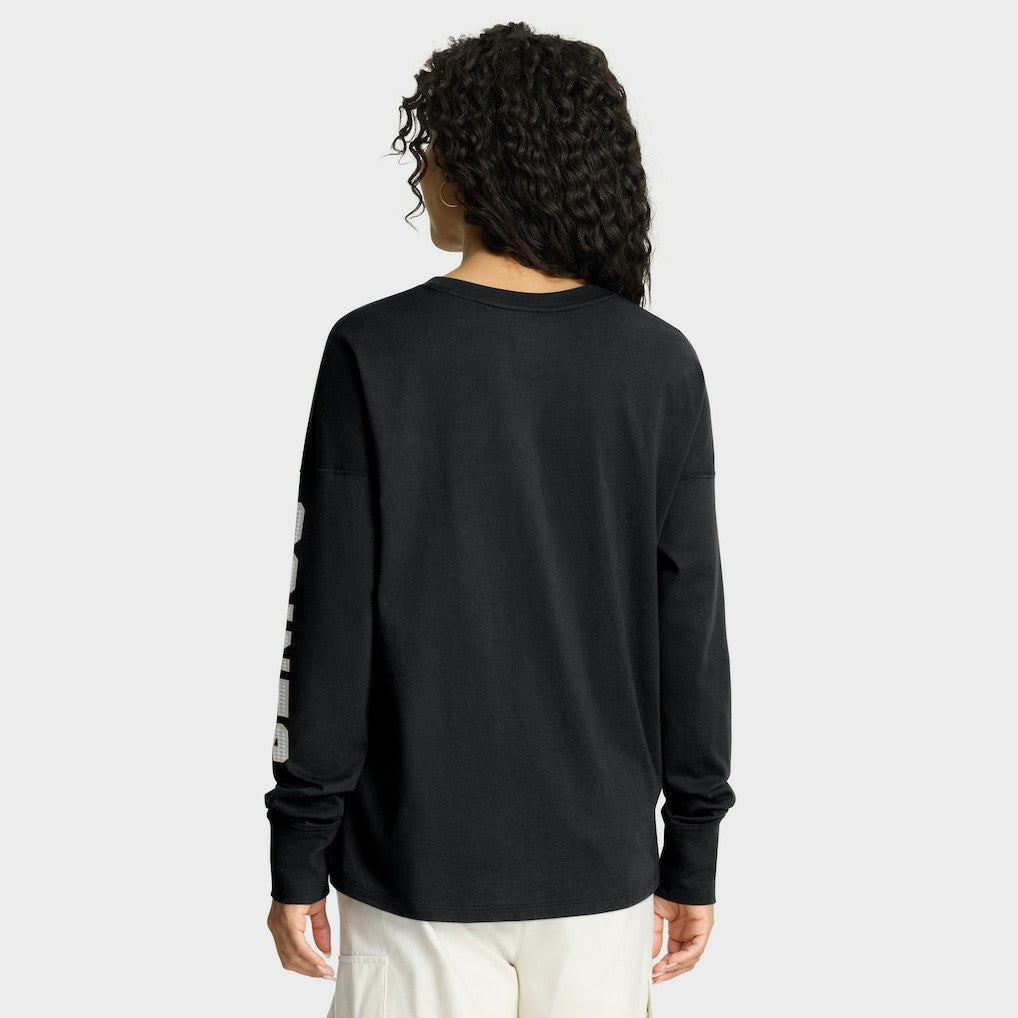 New Orleans Saints Women's Hometown Legacy Long Sleeve T-Shirt - Black T-shirts