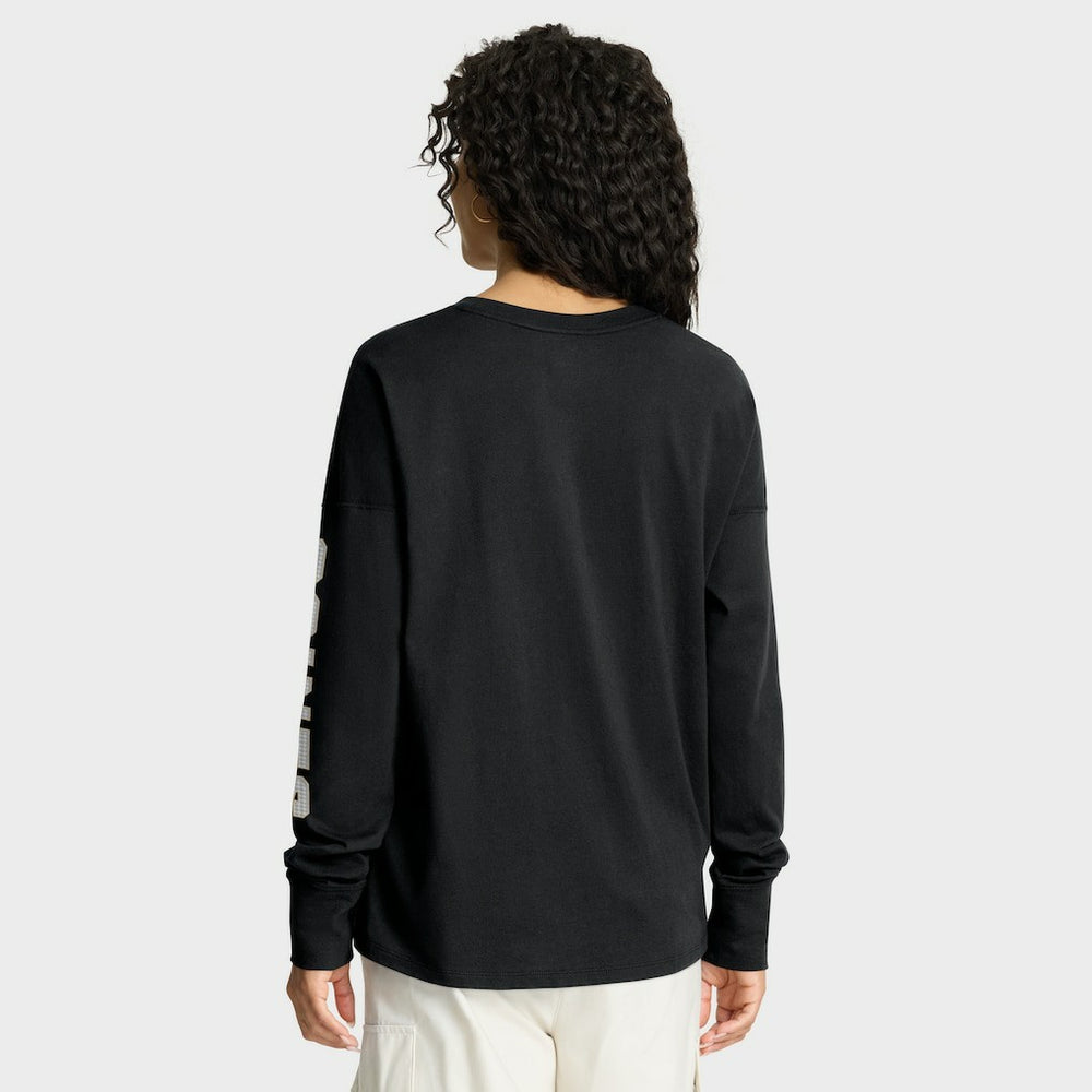 New Orleans Saints Women's Hometown Legacy Long Sleeve T-Shirt - Black T-shirts