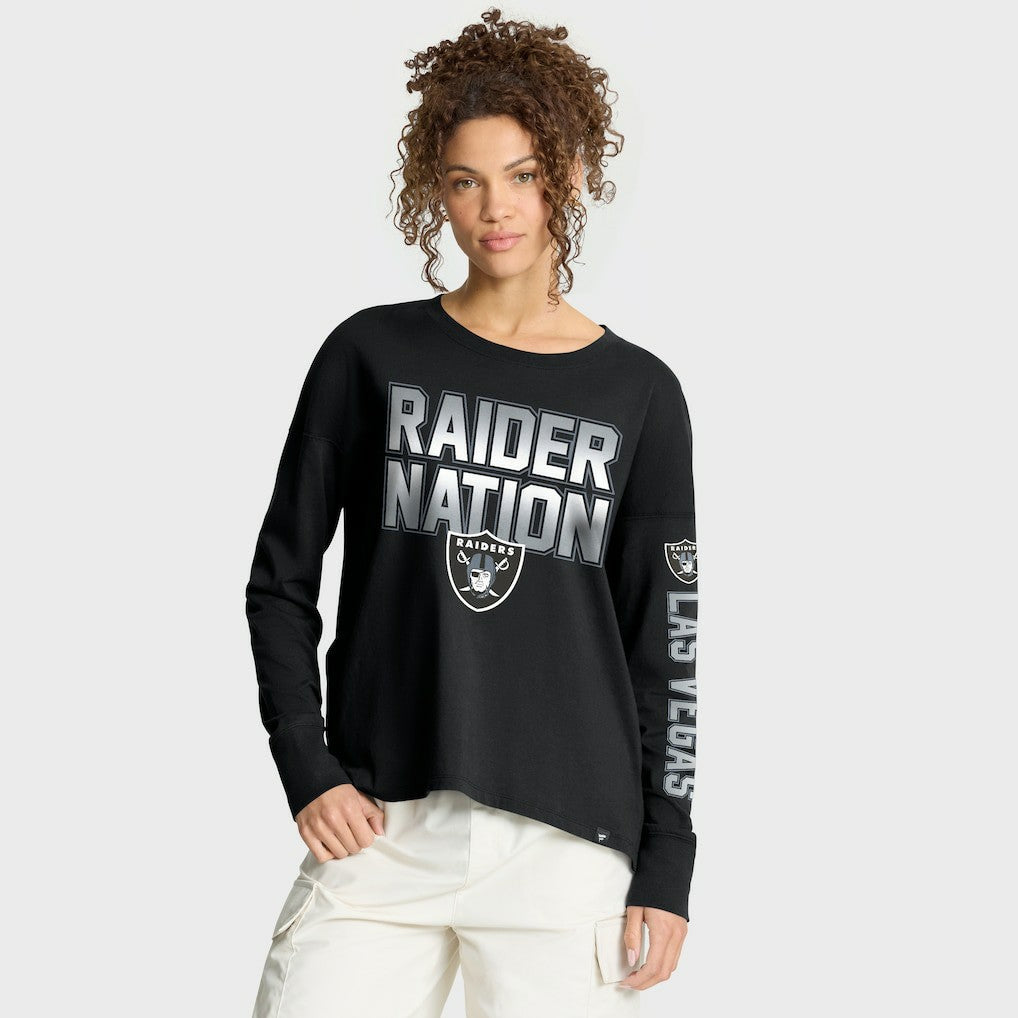 Las Vegas Raiders Women's Hometown Legacy Long Sleeve T-Shirt - Black T-shirts