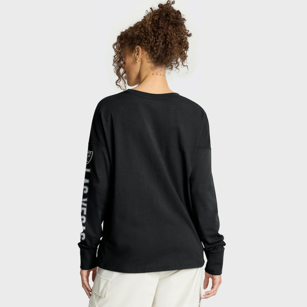 Las Vegas Raiders Women's Hometown Legacy Long Sleeve T-Shirt - Black T-shirts