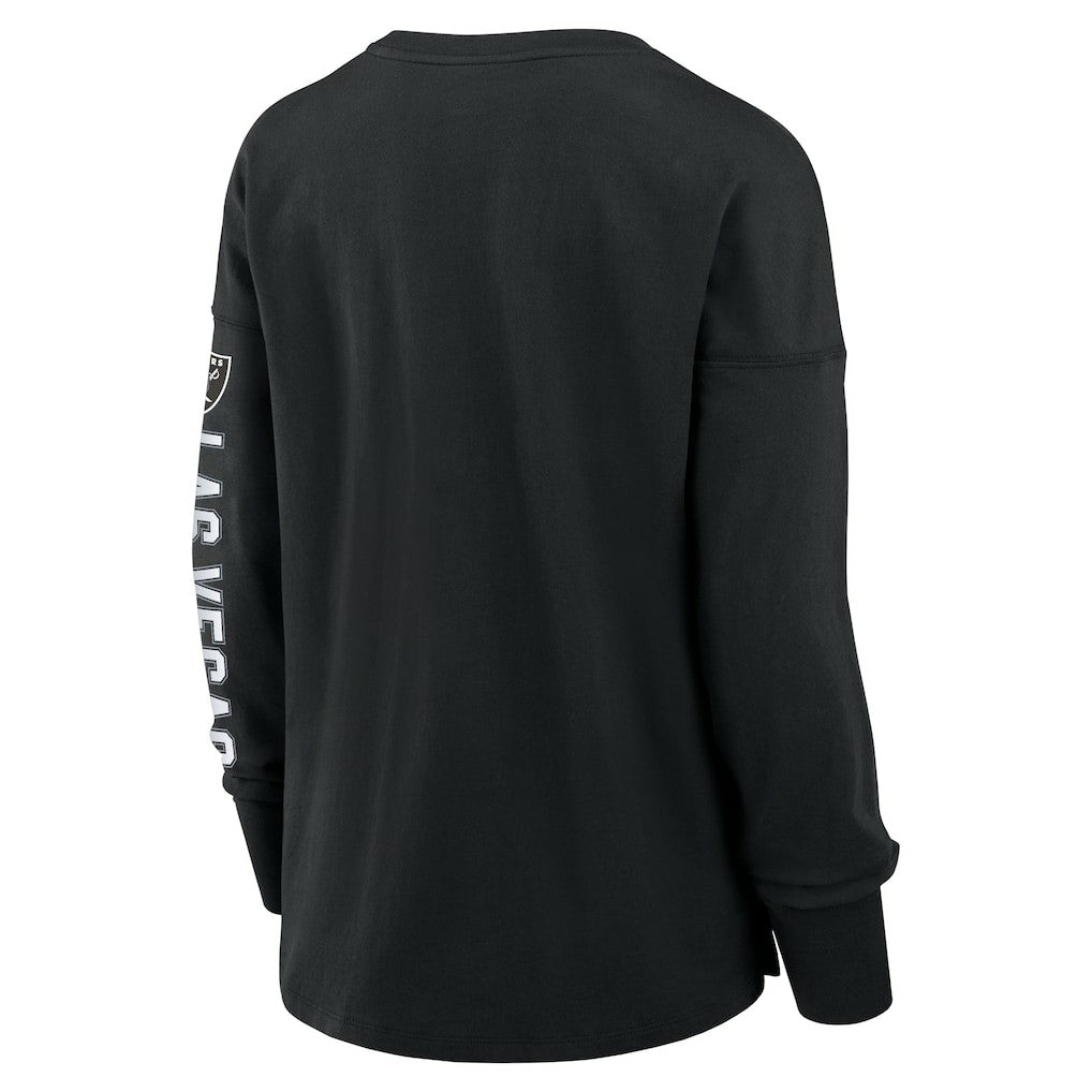 Las Vegas Raiders Women's Hometown Legacy Long Sleeve T-Shirt - Black T-shirts